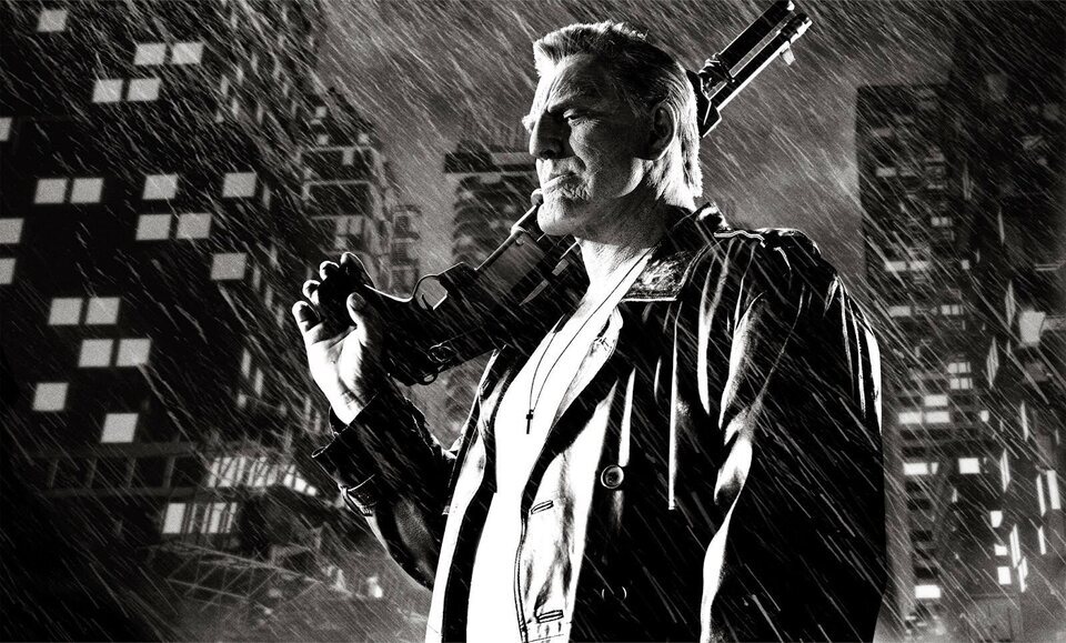 Mickey Rourke en &lsquo;Sin City&rsquo;