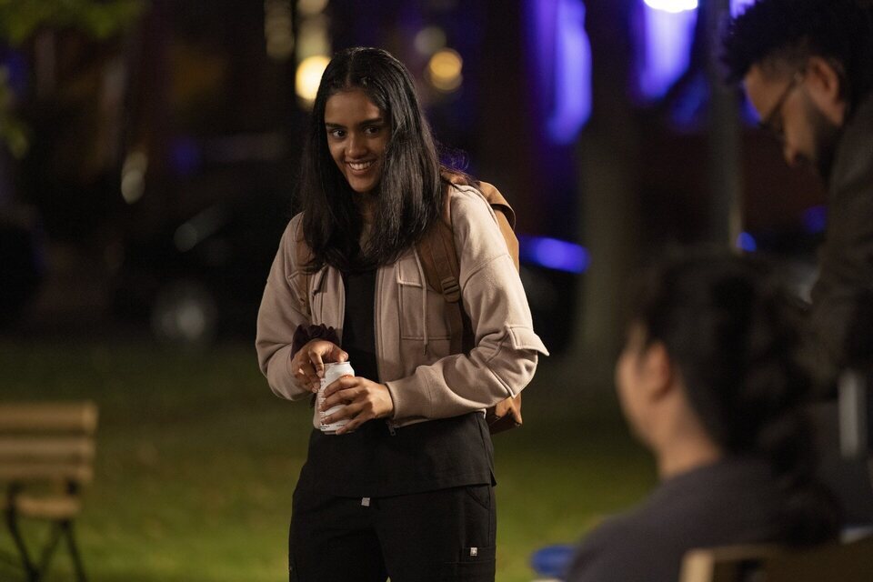 Fiona Dourif en &lsquo;The Pitt': 