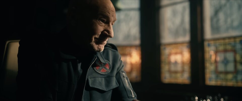 Patrick Stewart como Charles Xavier en 'Vengadores: Doomsday'