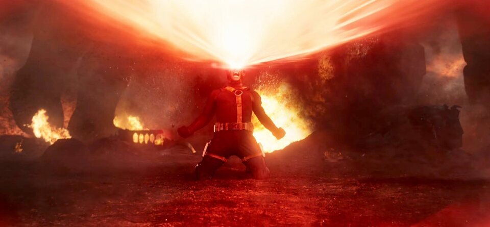 C&iacute;clope arrasa con su rayo en 'Vengadores: Doomsday'