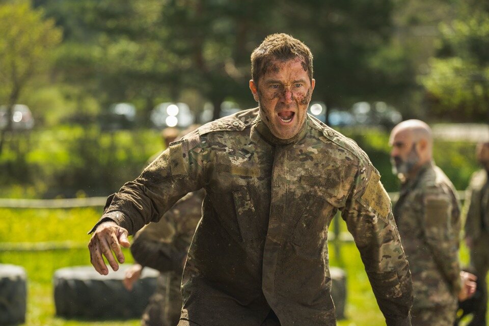 El campamento de 'Machos Alfa', basado en hechos reales