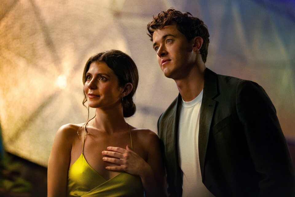 'Gente que conocemos en vacaciones': Protagonizada por Tom Blyth y Emily Bader