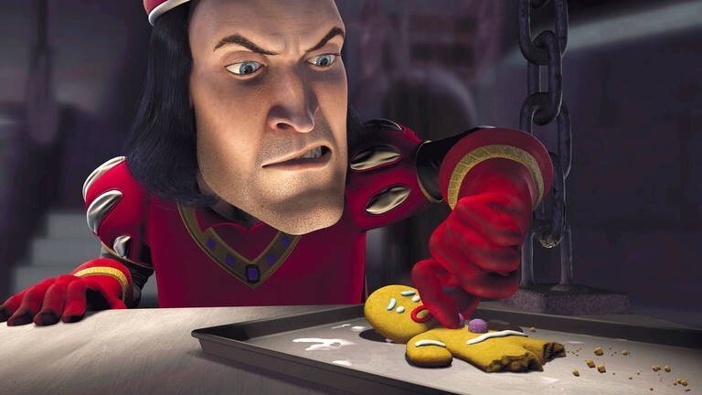 Existe un guion sobre un spin-off sobre Lord Farquaad