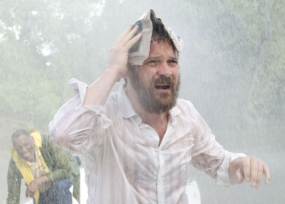 En el centro de la tormenta