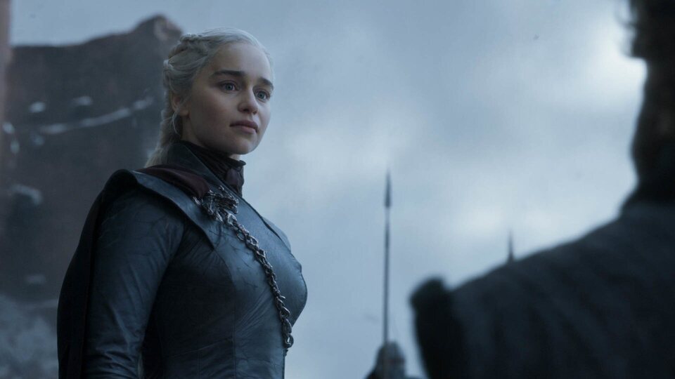 Daenerys, representada por Emilia Clarke, en 'Juego de Tronos'