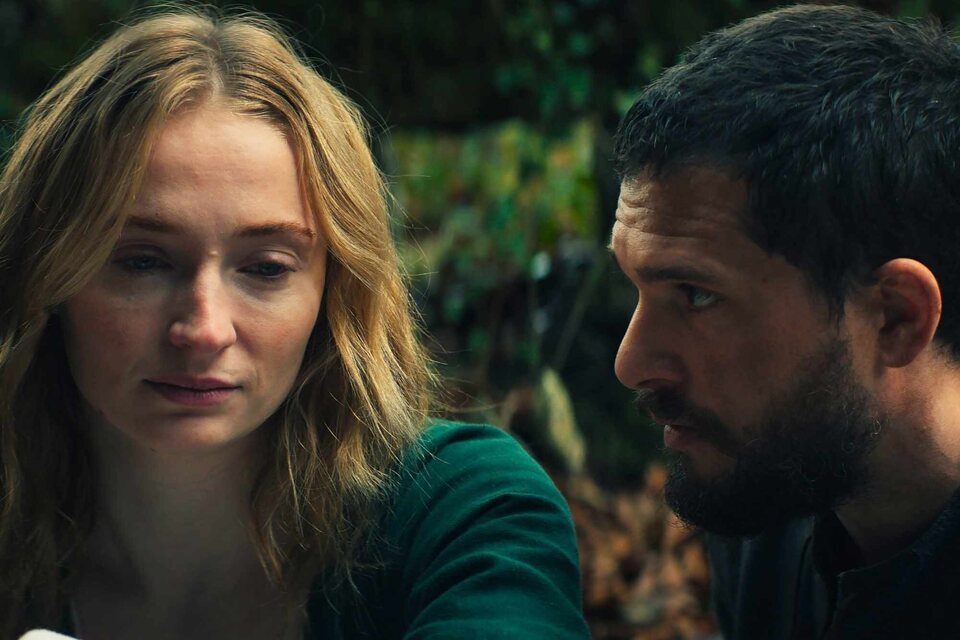 Primera imagen de Sophie Turner y Kit Harington en 'The Dreadful'