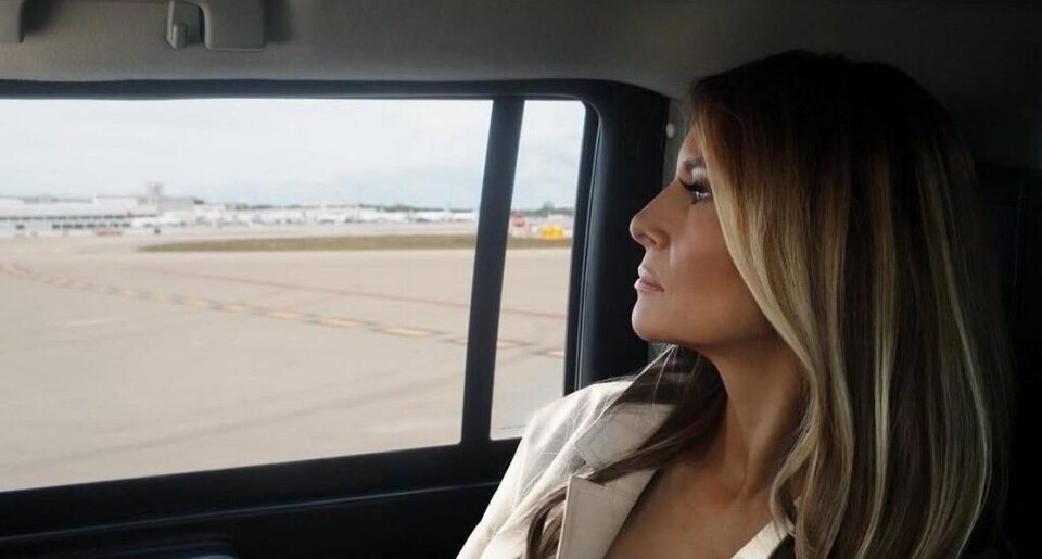 El documental de Melania tiene un estreno mejor del esperado 