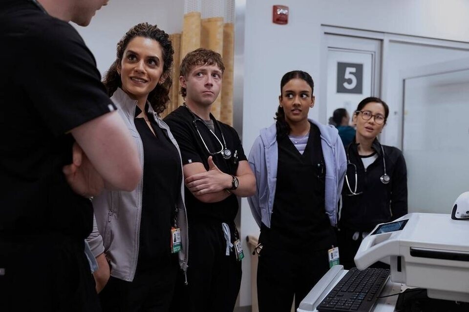 'The Pitt' aumenta un 200% su audiencia en Estados Unidos con su segunda temporada