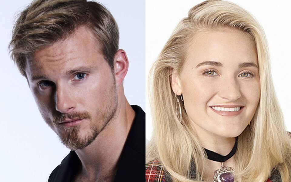 Alexander Ludwig y AJ Michalka forman parte de la cuarta temporada de 'The White Lotus'