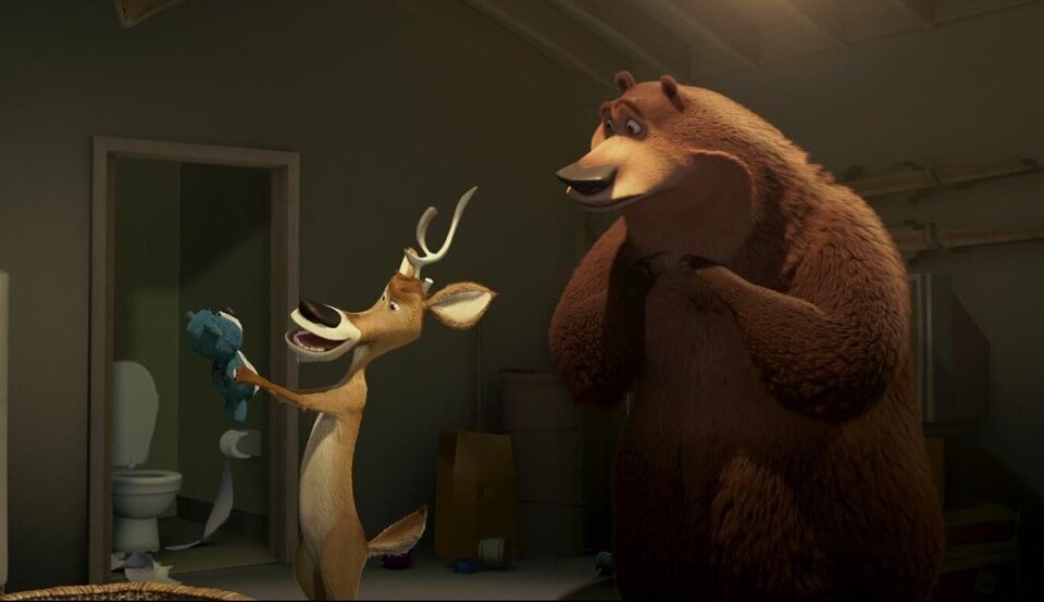 Roger Allers fue el director de 'Colegas en el bosque'