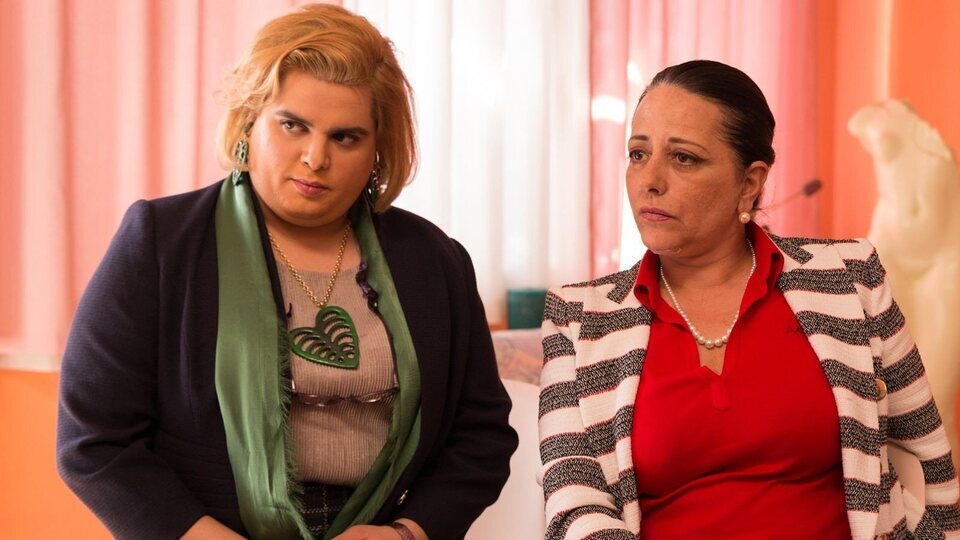 Yolanda Ramos como Noem&iacute; Arg&uuml;elles en 'Paquita Salas'