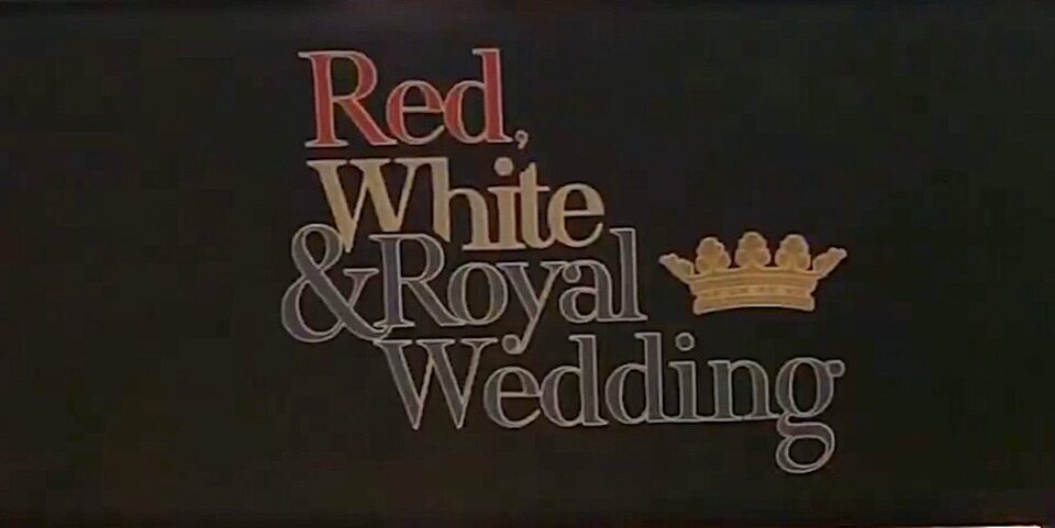 Logo de 'Red, White & Royal Wedding'
