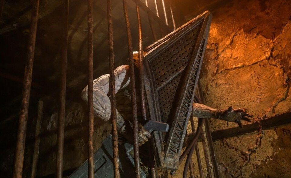 Pyramid Head en 'Return to Silent Hill'