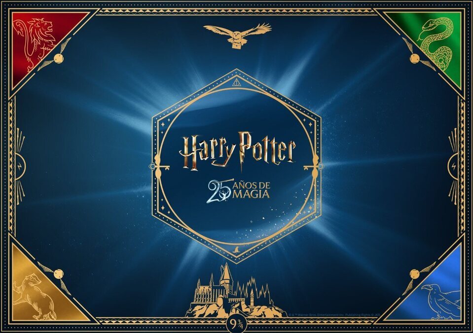 &lsquo;Harry Potter y la piedra filosofal&rsquo; celebra su 25&ordm; aniversario con planes para sus fans por todo el mundo