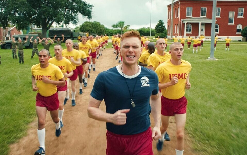 Max Parker, Heimdall  en 'God of War', en la serie cancelada 'Reclutas'