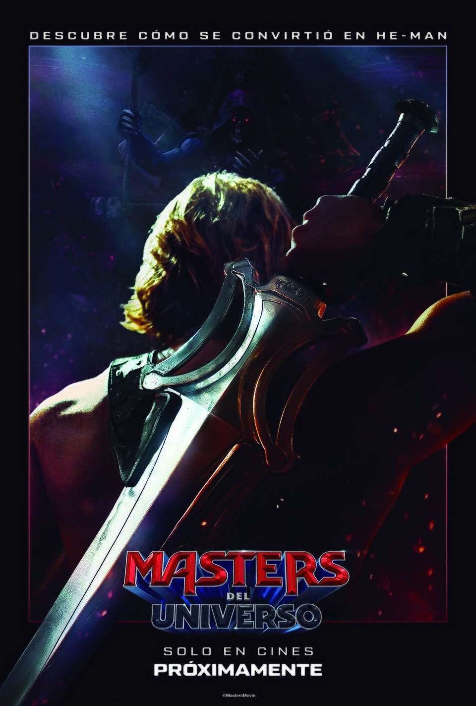 P&oacute;ster espa&ntilde;ol de 'Masters del Universo'