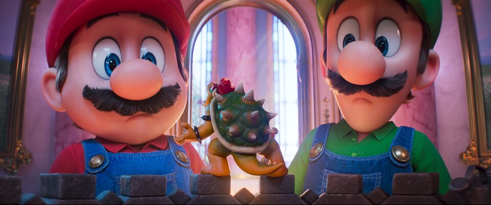 Super Mario Galaxy: La película