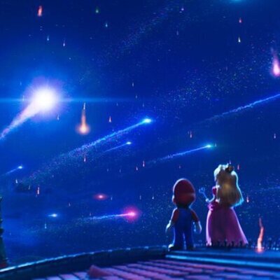Super Mario Galaxy: La película