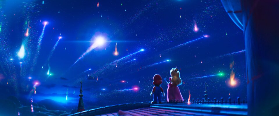 Super Mario Galaxy: La película