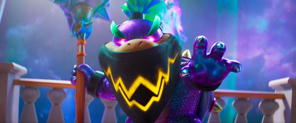 Super Mario Galaxy: La película
