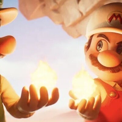 Super Mario Galaxy: La película