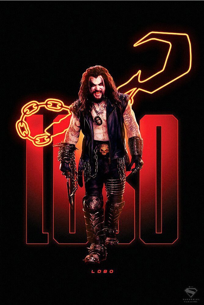 Primera imagen promocional de Jason Momoa como Lobo