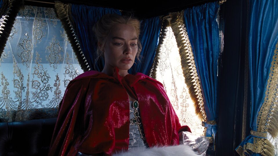 Margot Robbie en 'Cumbres borrascosas'