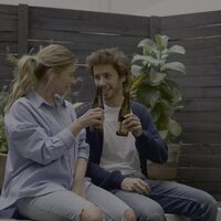 ¿Quieres ser mi... novia?