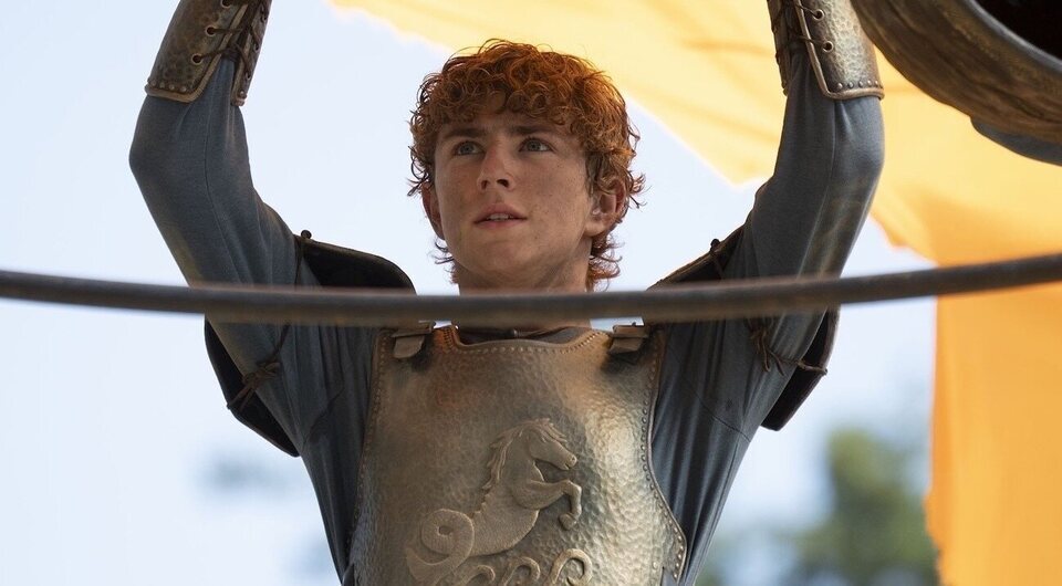 Walker Scobell en la T2 de 'Percy Jackson y los dioses del Olimpo'