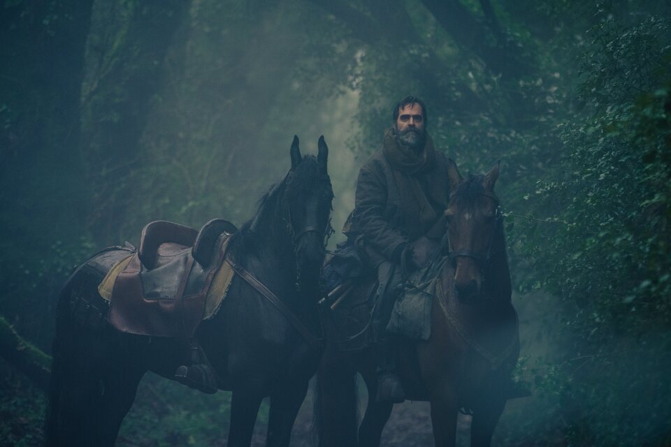 Primera imagen de 'Lobo', con Luis Tosar