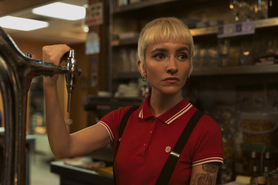 Milena en 'Salvador'