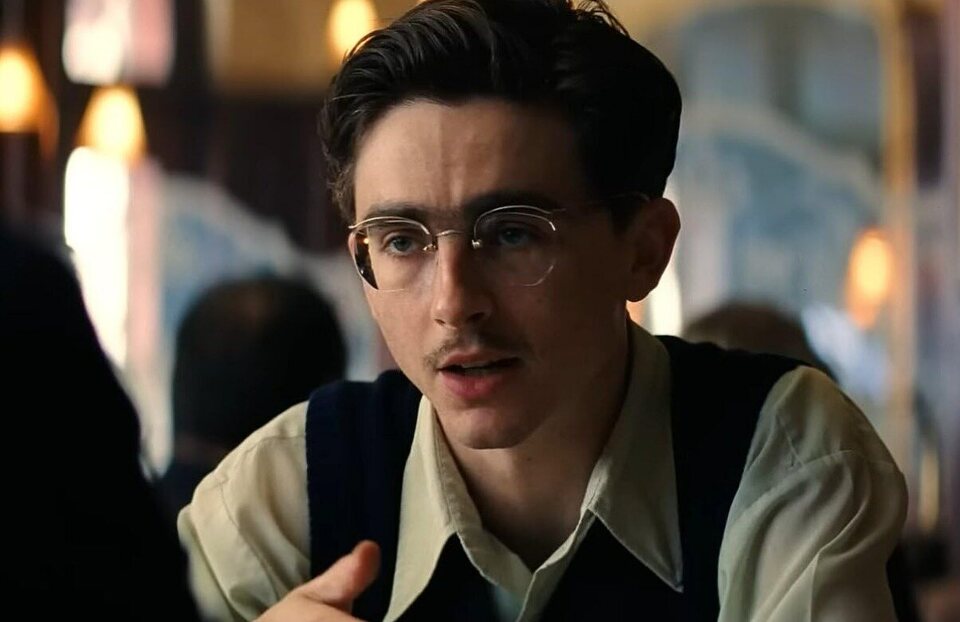 Timoth&eacute;e Chalamet parte como favorito al BAFTA por 'Marty Supreme'