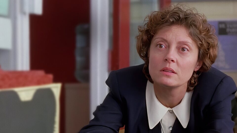 Susan Sarandon en 'Pena de muerte'