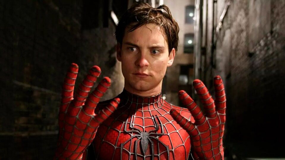 Tobey Maguire en 'Spider-Man' (2002)