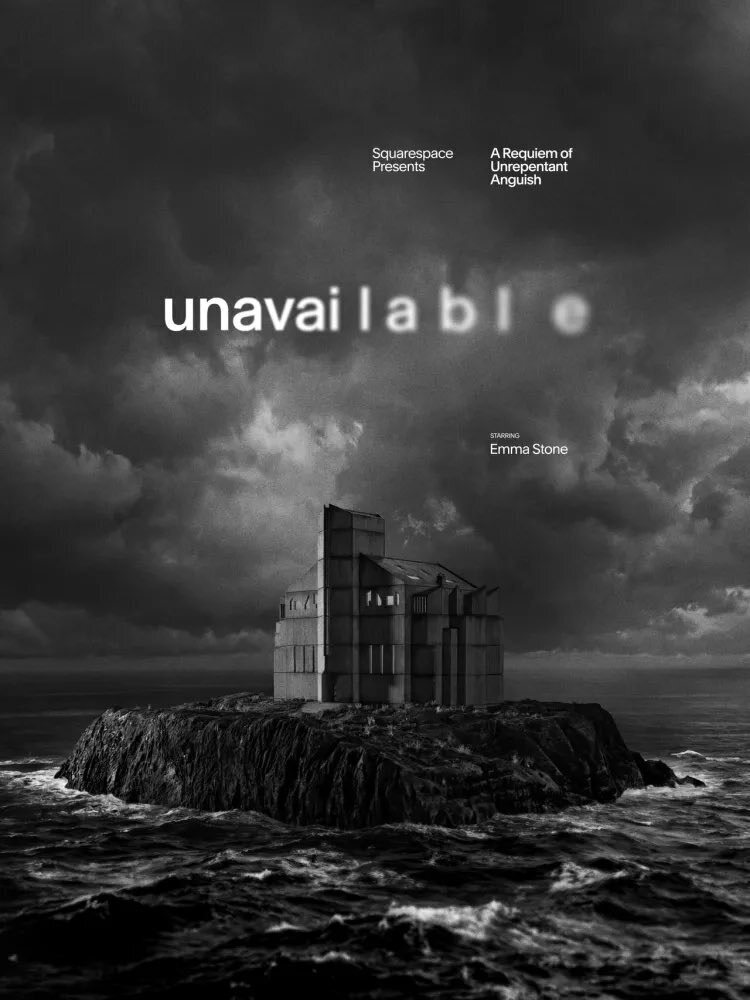P&oacute;ster de 'Unavailable'