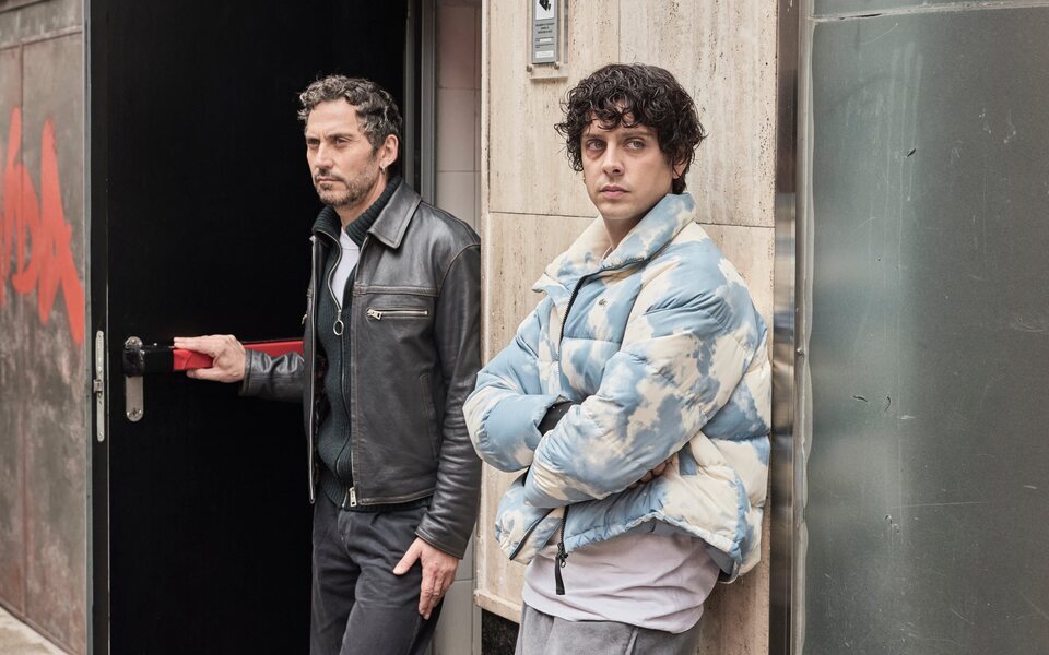 Paco Le&oacute;n y Eduardo Casanova en 'A&iacute;da y vuelta'