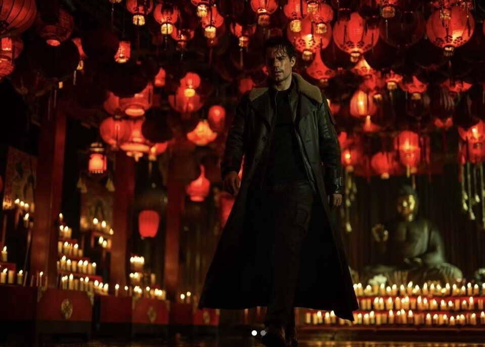 Primeras im&aacute;genes de Henry Cavill como Connor MacLeod en el reboot de &lsquo;Los inmortales&rsquo;