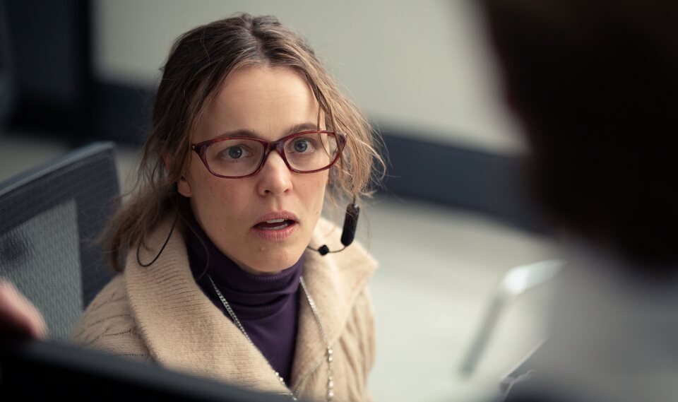 Rachel McAdams como Linda Liddle en 'Send Help (Enviad ayuda)'