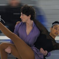 Bailando sobre hielo