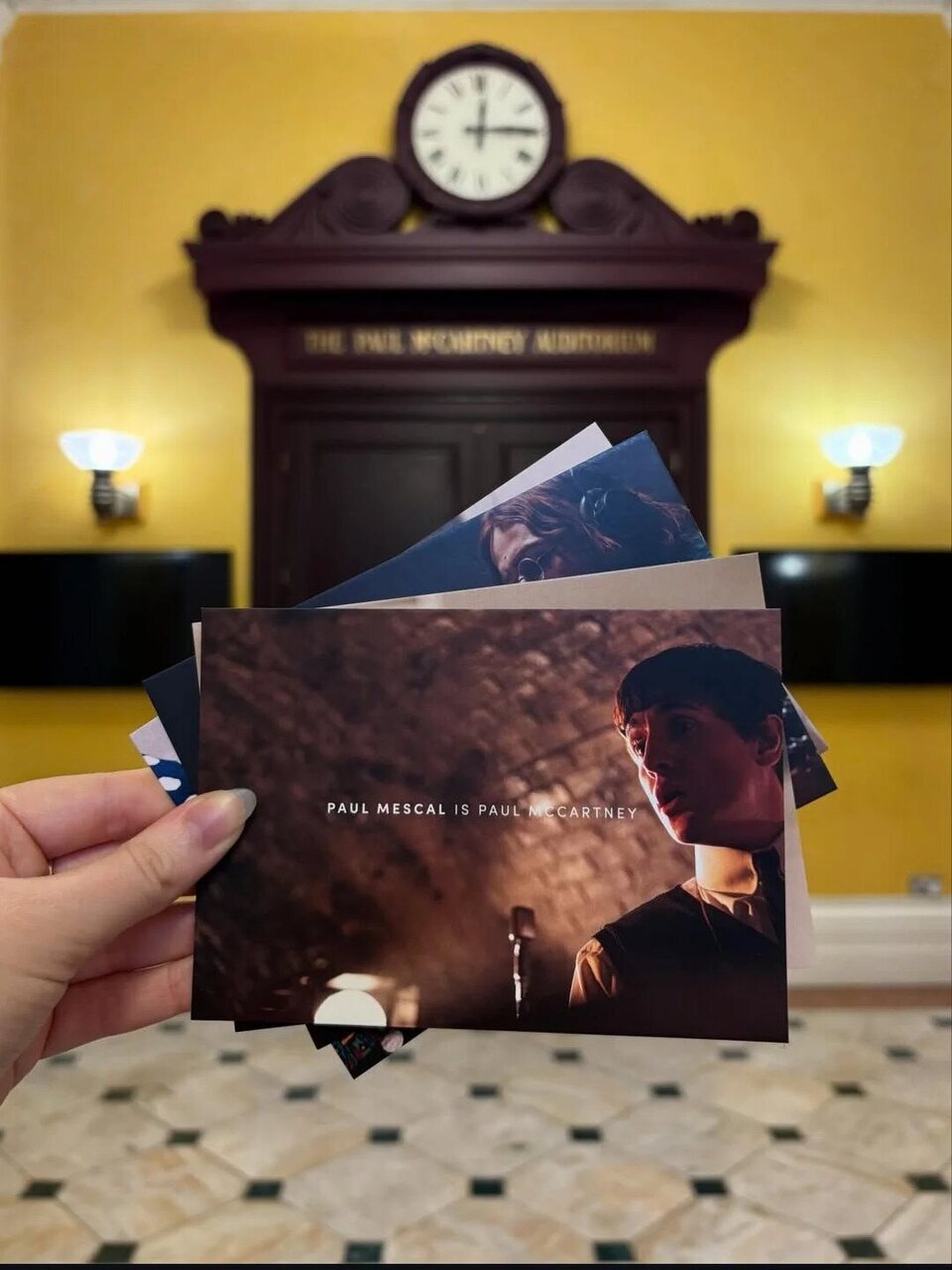 Paul Mescal como Paul McCartney en 'The Beatles'