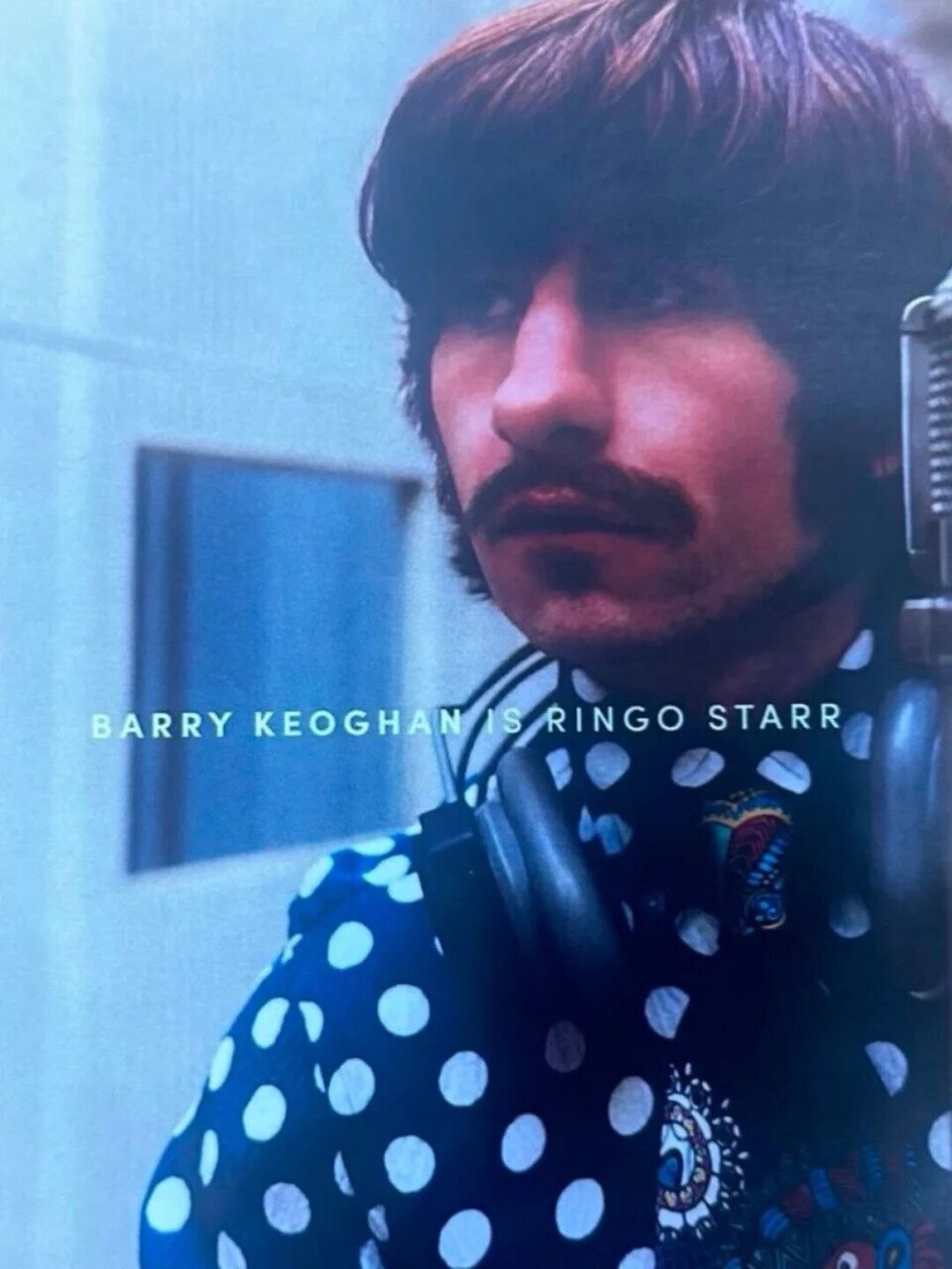Barry Keoghan como Ringo Starr en 'The Beatles'