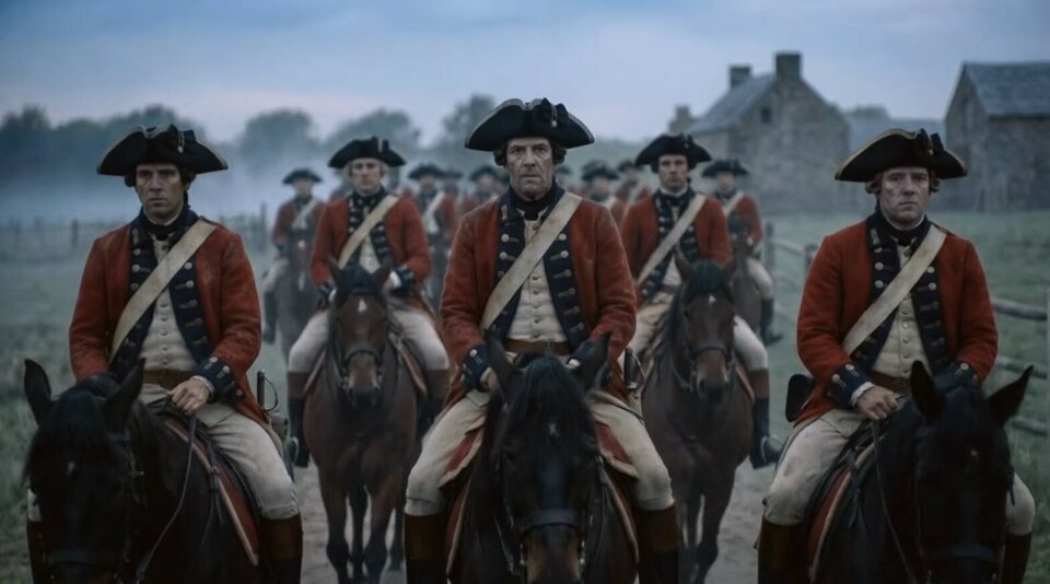  Cada episodio de 'On this day... 1776' se ubicar&aacute; en uno de los momentos clave de la fundaci&oacute;n de EE. UU.