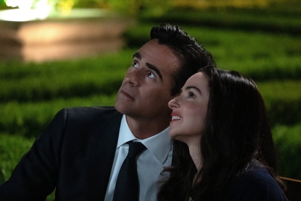 Colin Farrell y Laura Donnelly