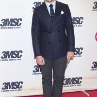 Diego Martín en el estreno de 'Tres metros sobre el cielo'