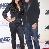 Marbelys Zamora y su acompañante