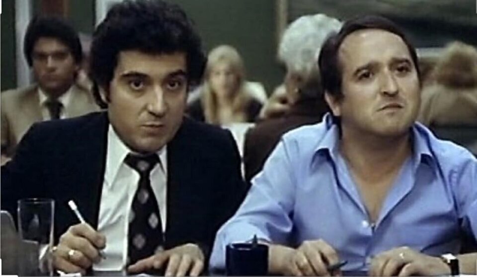 'Los bingueros', el primer &eacute;xito de Pajares y Esteso