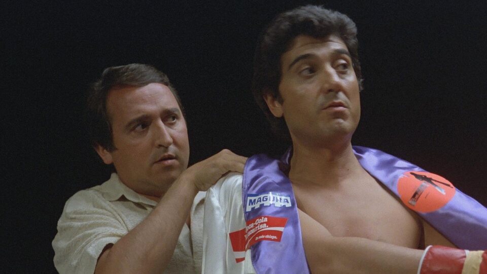 Fernando Esteso y Andr&eacute;s Pajares en 'Yo hice a Roque III'