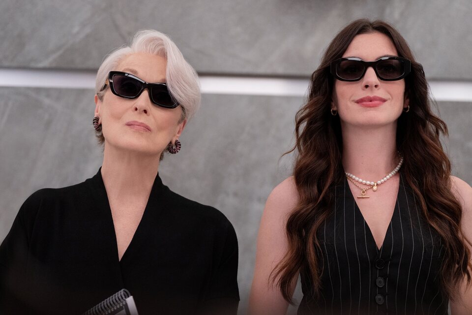 Anne Hathaway y Meryl Streep en 'El diablo viste de Prada 2'