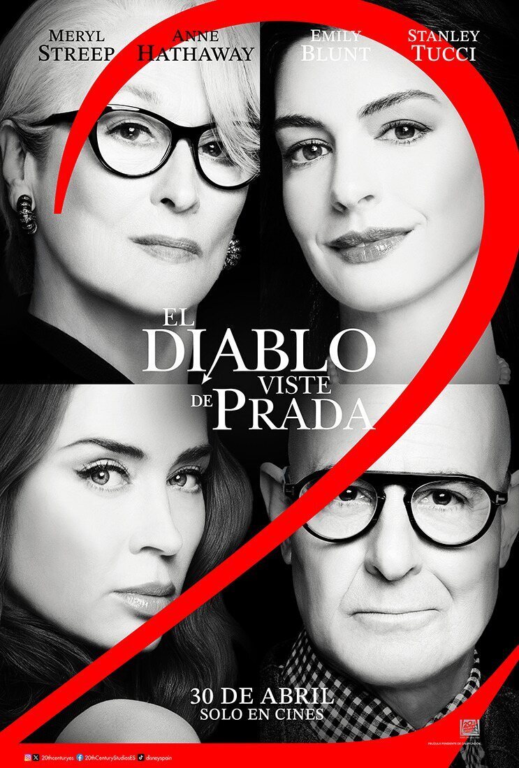 El esperado reencuentro entre Meryl Streep y Anne Hathaway llega con 'El diablo viste de Prada 2'