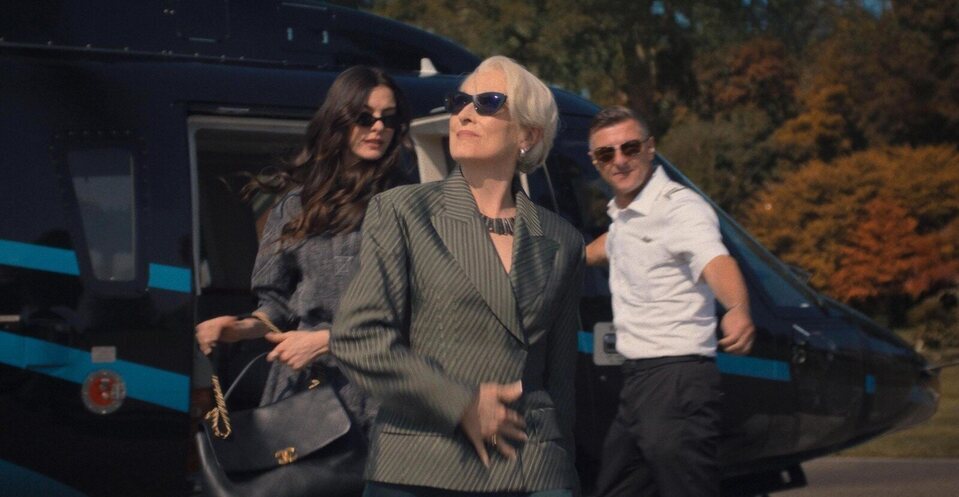 Vuelven las ic&oacute;nicas Miranda Priestly y Andy Sachs